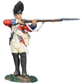   Revolution Toy Soldiers W Britain British Grenadier Firing 1 32 18029