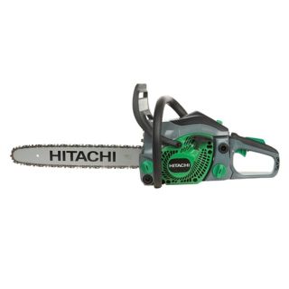 Hitachi CS33EB16 32cc 2 Stroke Gas Rear Handle Chain Saw 16 Oregon Bar 