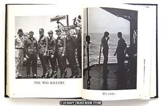 USS Bon Homme Richard CVA 31 Cruise Book 1966 1967