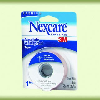 3M Nexcare Absolute Waterproof Premium First Aid Tape