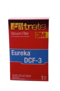Filtrete 3M Eureka DCF 3 Vacuum Cleaner Air Filter 5700 5800 Model 