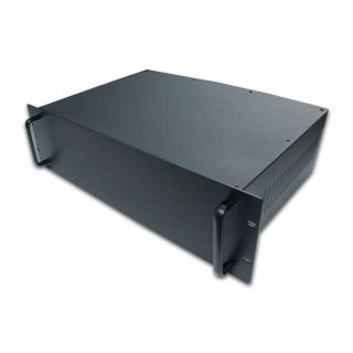 3U 19 Rack Mount Chassis Enclosure for DIY Amplifier Chassis Amplifier 