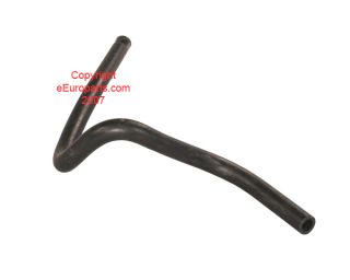 Engine to lower heater core inlet hose for any 86 91 9000.