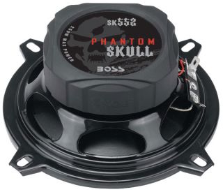 Boss Audio SK552 New Phantom Skull 5 25 5 1 4 inch 2 Way Loudspeaker 