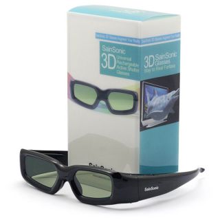 3D Active Rechargeable Glasses Panasonic Plasma 55GT TV Shutter Viera 