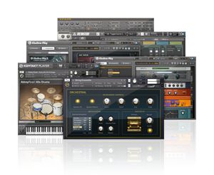 komplete elements contains over 3 gb of material with over 1000 sounds 