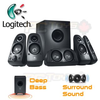 Logitech 5 1 Surround Sound Speakers Z506 for PC Games