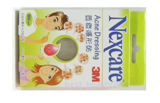 3M Nexcare Acne Face Dressing Pimple Stickers 1 Box