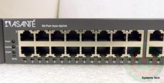 ASANTE INTRACORE 3548 2GT 10/100/1000 48 PORT ETHERNET SWITCH