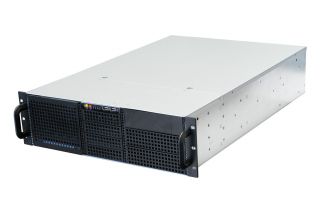 Computer Server Rack Rackmount Spacious 3U Chassis Case RPC 370