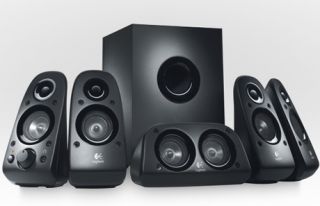   Z506 5.1 Ch Surround Sound Speaker system Computer Speakers 3D Stereo