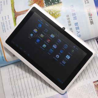 A13 7 Capacitive Android 4 WiFi Pad A13 Mid Tablet Notebook Netbook 