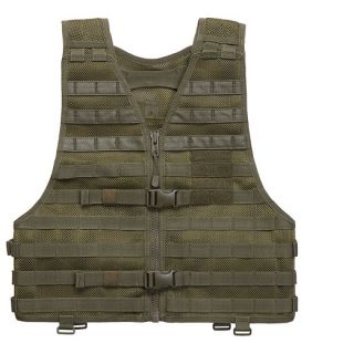 11 Tactical VTAC LBE Vest Tac OD 58631 Size Regular