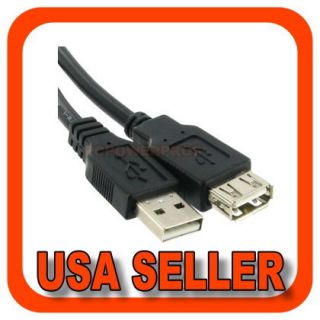 ft Long USB Extention Cable Cord Six Foot Extension