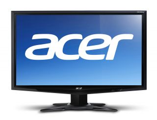 Acer G G245HQ 23.6 Widescreen LCD Monitor