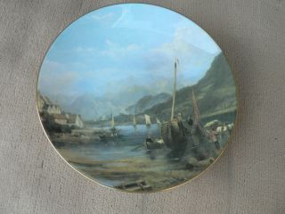 COALPORT ENGLISH MASTERPIECES LOCH FYNE F.W. WATTS 1/4 FINE BONE CHINA 