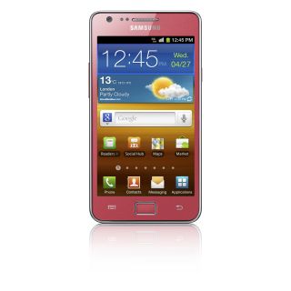 SAMSUNG SGH I9100 Galaxy S II G Rose   Achat / Vente SMARTPHONE 