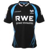 Rugby Union Shirts KooGa Ospreys Home Shirt 2011 2012 From www 