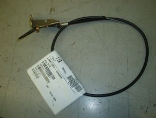 toro wheelhorse choke cable part 114027  35