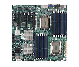 4U Dual AMD MC 2 3GHz 24GB RAM 2TB SAS PCI E 2 0 RAID