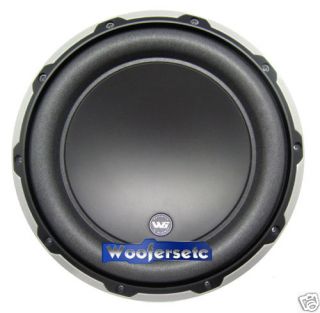   JL Audio Sub 10 Dual 4 Ohm Subwoofer New 10W6 037459108025