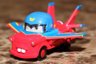 Disney Pixar Cars Air Mater Hawk Loose Scale 1 55 Die Cast
