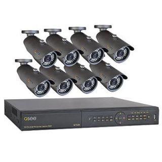   Business Class System QT526 841 5 with 8 High Res Cameras 500GB