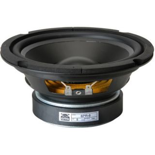   Poly Cone Rubber Surround Woofer 8 Ohm Midbass Midrange Speaker