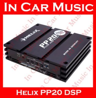 Helix 5 Channel Amplifier DSP Unit for Audi BMW VW