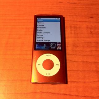 Apple iPod Nano 5th Generation Orange 8 GB Battery Issue
