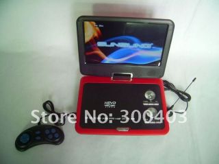   inch Portable DVD Player with TV Games MP4 FM,Hot Best kids gift