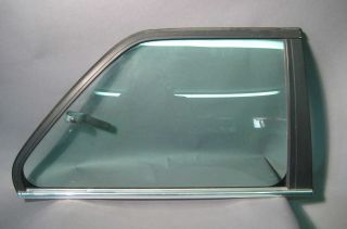 BMW E30 Right Rear Pop Out Vent Window Glass 88 91 325i