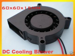 Brushless DC Cooling Blower Fan 12V 60mm x 60 MMX15MM