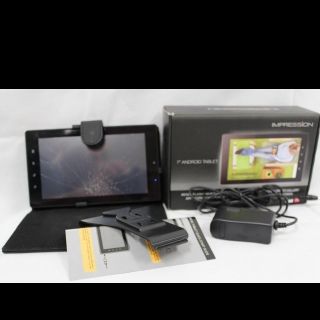   i7 7 Android 2 2 Tablet Bundle 4 GB 512 MB RAM Cracked Screen