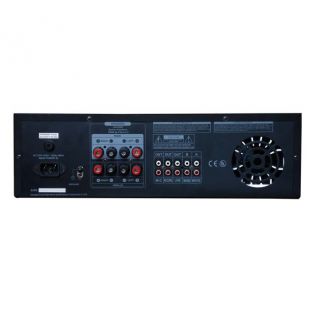 rsq 600w mixing amplifier with 2ch graphic eq av selector