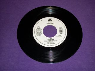98 Degrees Invisible Man 2 Versions RARE 7 Vinyl 45 RPM Record Motown 