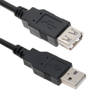 6ft USB 2 0 A Male to A Female Extension Cable