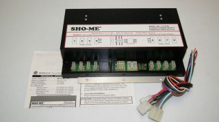 New Sho Me 8 Outlet 185W Multi Flash Strobe Power Supply 21 78185