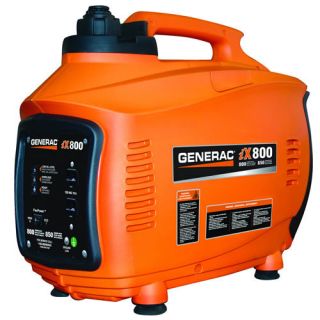 800W Gas Portable Inverter Generator Quiet Digital Safe