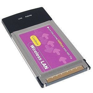 802 11g PCMCIA Wireless WiFi Card for HP Notebook