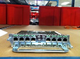 Cisco 8 Port ATM Module with Ima Part NM 8T1 Ima