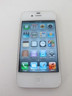 Apple iPhone 4   8GB   White (Factory Unlocked) Smartphone   MD198LL