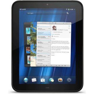 New HP Touchpad 16GB Tablet Wi Fi 9 7in Glossy Black 16 GB Qualcomm 