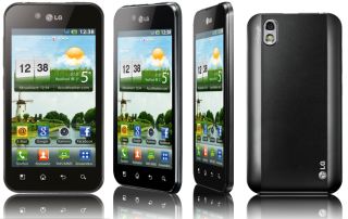 LG Optimus P970   2GB   Black (Unlocked) Smartphone 2 camera Wi Fi,GPS 