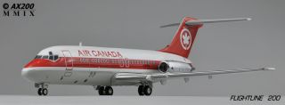 Air Canada DC9 15 Diecast Models Scale 1200 Without Box 