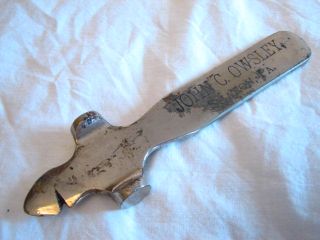 Owsley Sharon PA Cigar Crate Box Ad Opener Hammer Tool