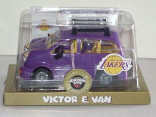Los Angeles Lakers Victor E Van The Chevron Cars Sports Edition New in 