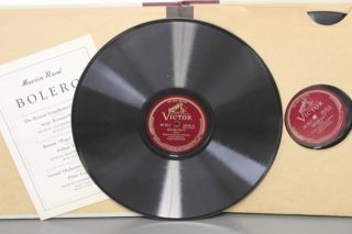 78 rpm 10 record a victor musical masterpiece maurice ravel bolero two 