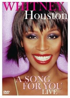 Whitney Houston A Song for You Live DVD 2007 Concert BRAND NEW FACTORY 