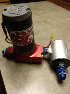 Barry Grant 280 Fuel Pump and Filter